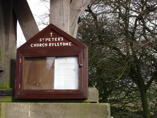 St. Peter's Church, Rylstone, North Yorkshire