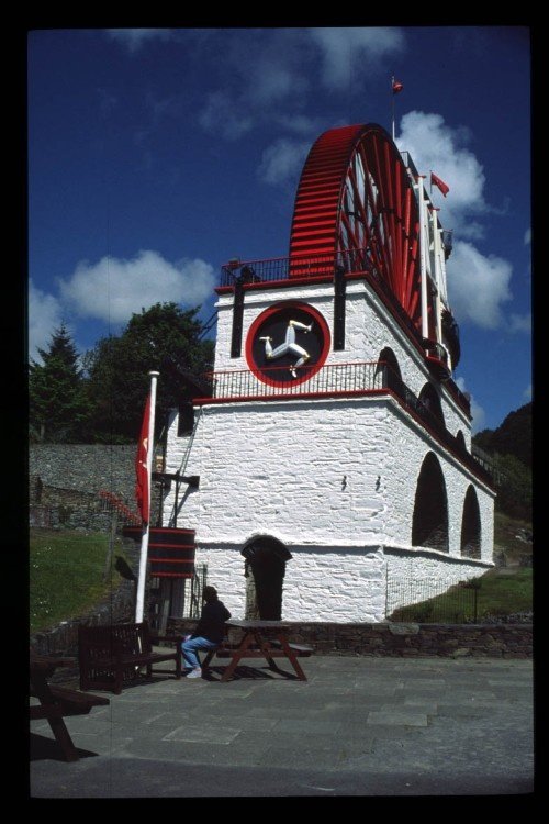 Laxey Wheel, Isle of Man