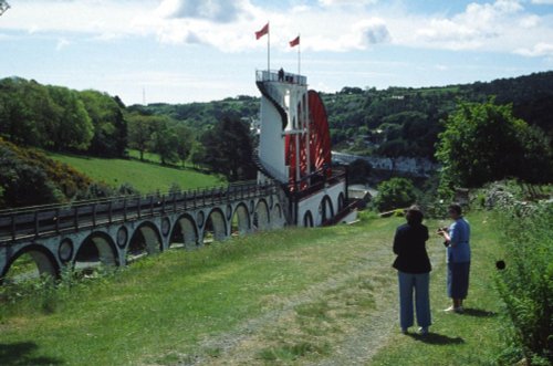 Laxey Wheel, Isle of Man