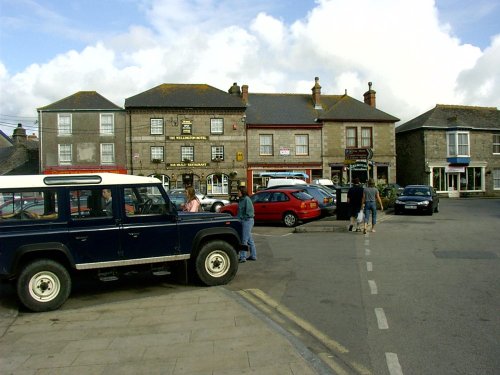 St. Just, Cornwall. July 2004