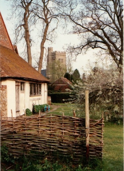 Vieuw at the church of Smarden