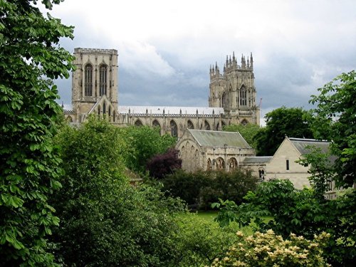 York Cathedral from city walls