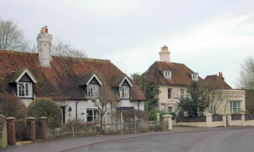Whitchurch cottage row