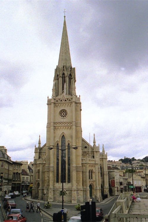 St. Michael with St. Paul. Bath, Somerset