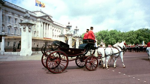 Trooping of the Color Ceremony, 2002