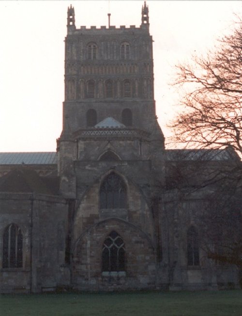 Tewksbury Abbey, Gloucestershire
