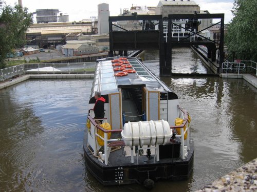 The Anderton Boat Lift