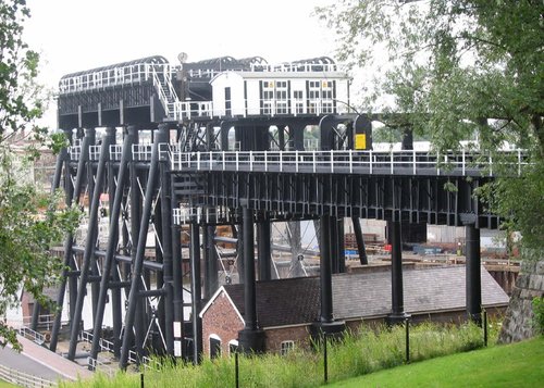 The Anderton Boat Lift