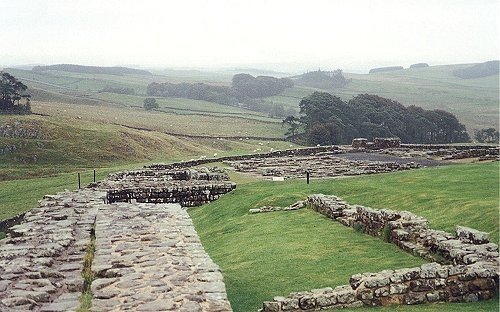Hadrian's Wall & Housesteads Fort