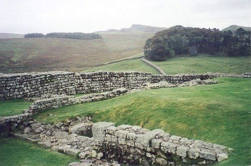 Hadrian's Wall & Housesteads Fort