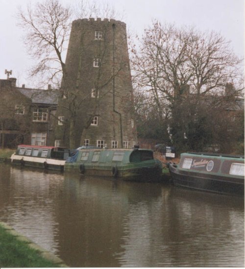 Parbold Mill