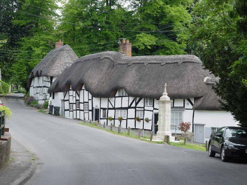 Wherwell, Hampshire