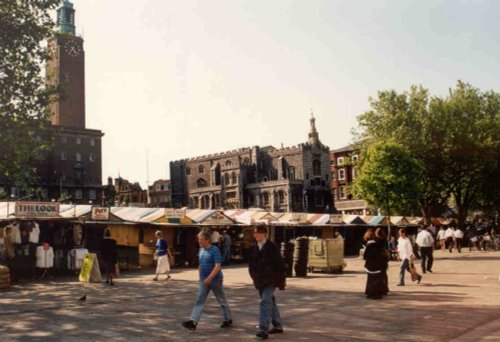 Norfolk, Norwich, Market