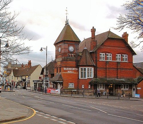 Chipping Ongar Main Street, Essex