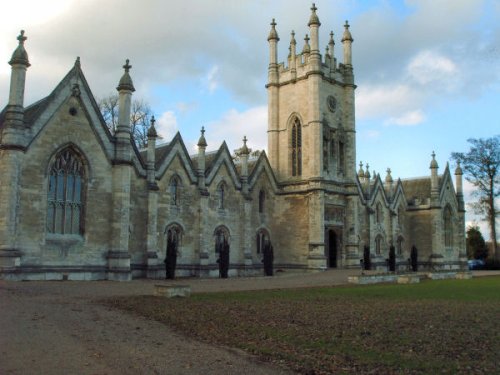 Aberford Priory in the village of Aberford near Leeds