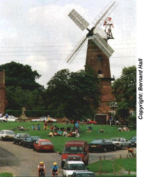 Quainton windmill