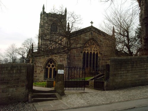 Gateway to the church