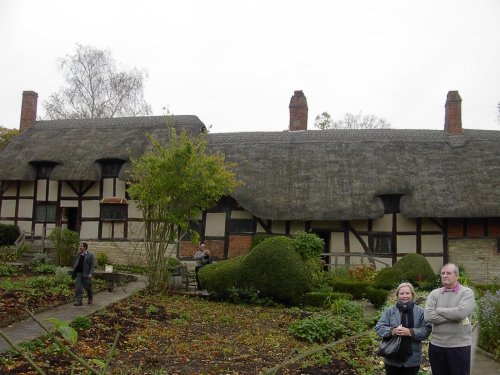 Anne Hathaway's Cottage, Stratford-upon-Avon