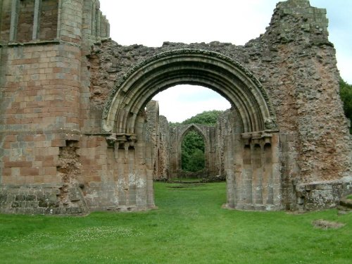 Lilleshall Abbey