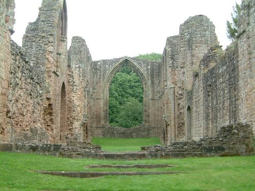 Lilleshall Abbey