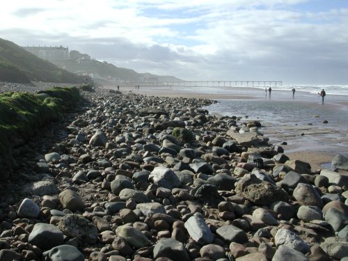 Saltburn by the sea. The pier