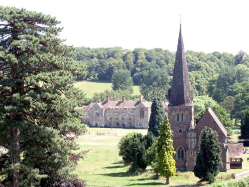 Flaxley Abbey