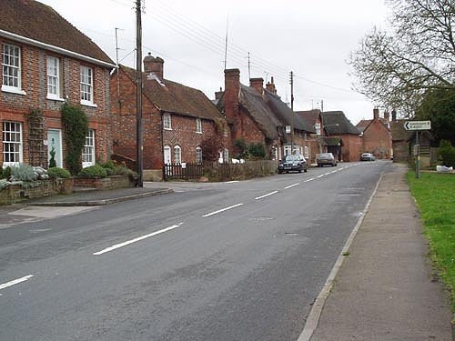 Chilton Foliat Main Street