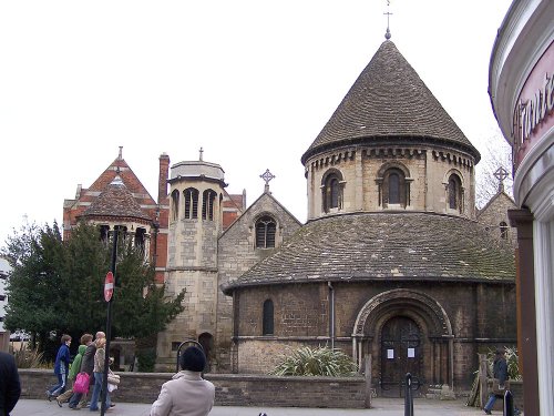 The Round Church in Cambridge