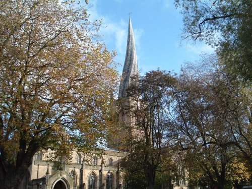 The Crooked Spire, Chesterfield, Derbyshire