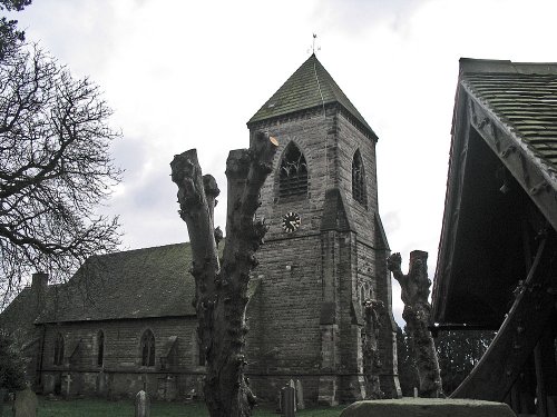 Scropton Church, Derbyshire