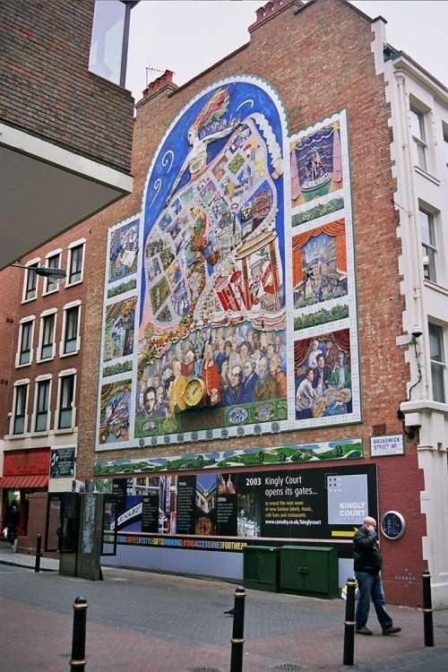 London - Broadwick street