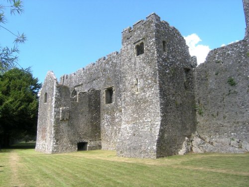 Bishops Palace, St David's, Pembrokeshire, Wales