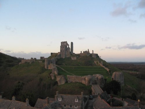 Corfe Castle, Dorset