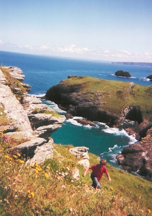 Tintagel Castle