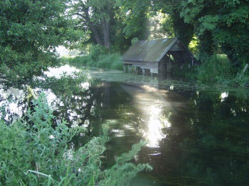 River Ouse at Brandon, Suffolk