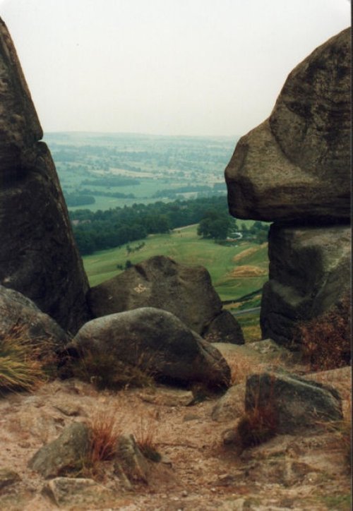 Ilkley Moor, West Yorkshire