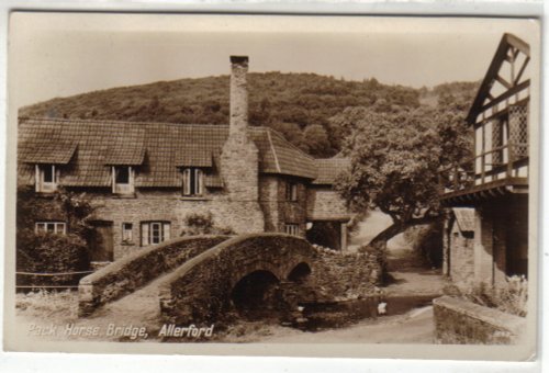 Pack Horse Bridge, Allerford, Devon