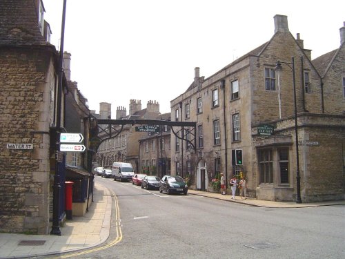 The George Hotel, Stamford, Lincolnshire