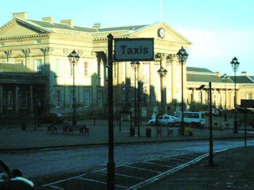 Huddersfield Railway Station