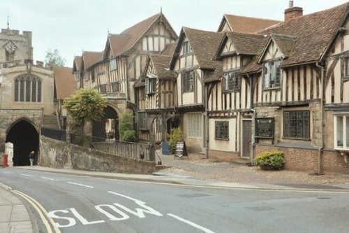 Lord Leycester Hospital, Warwick