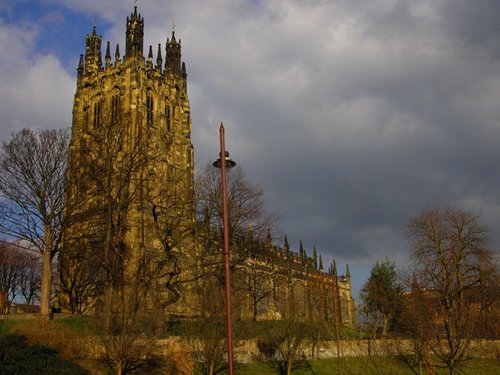 St Giles Church, Wrexham, Wales