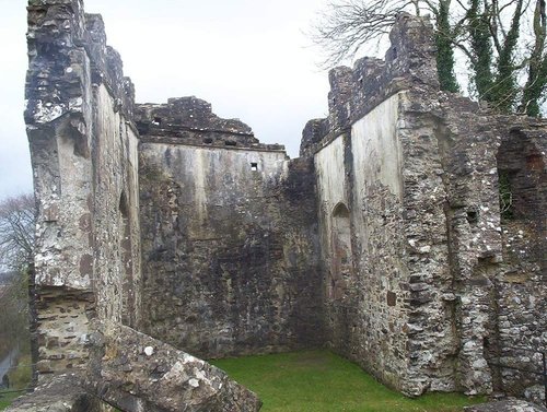 Okehampton Castle
