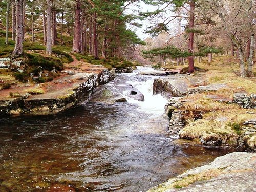 The Punch Bowl, Linn o Dee, Aberdeenshire