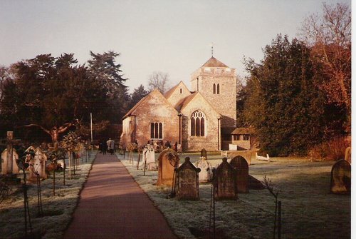 St Giles Church, Stoke Poges