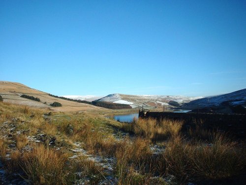Longendale valley. Tintwistle nr Glossop