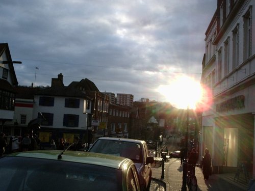 Sunshine in High Street