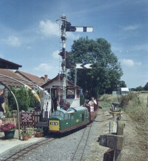 Narrow Gauge Railway Lavendon