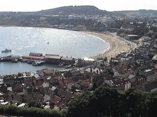 Scarborough Pier Lighthouse, North Yorkshire