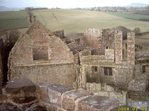 Raglan Castle