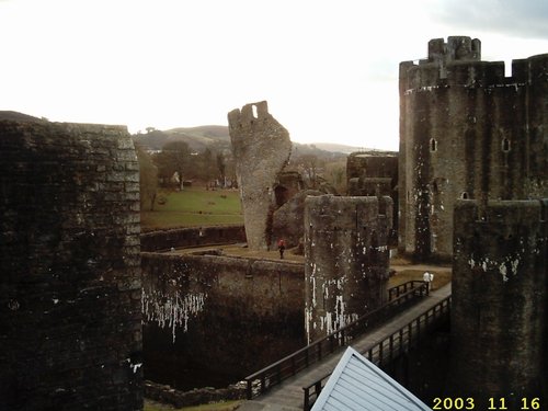 Caerphilly Castle
